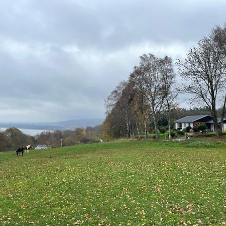 Villa Med Fantastisk Utsikt Båstad Exterior foto