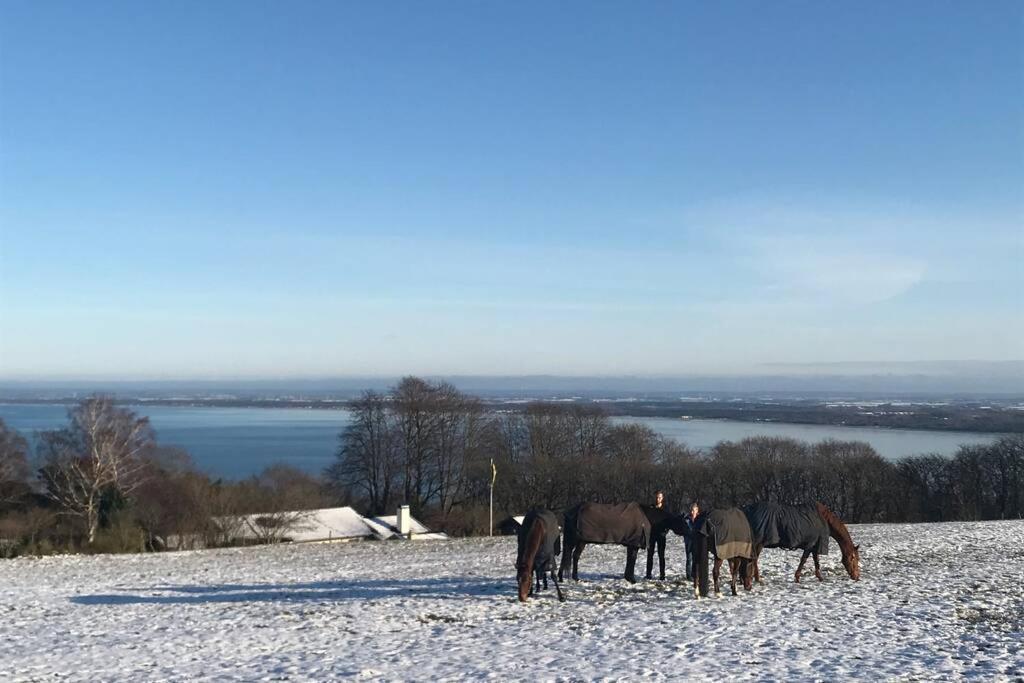 Villa Med Fantastisk Utsikt Båstad Exterior foto
