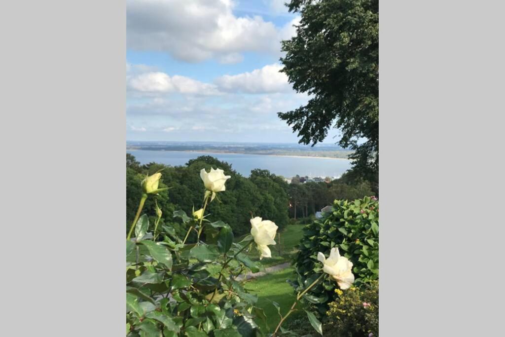Villa Med Fantastisk Utsikt Båstad Exterior foto