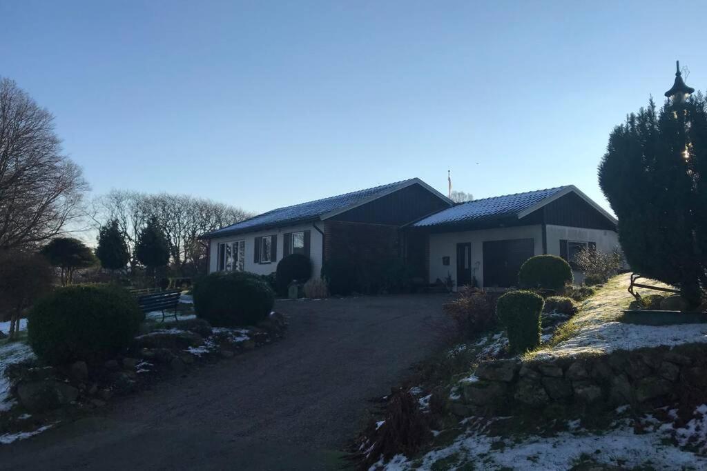 Villa Med Fantastisk Utsikt Båstad Exterior foto
