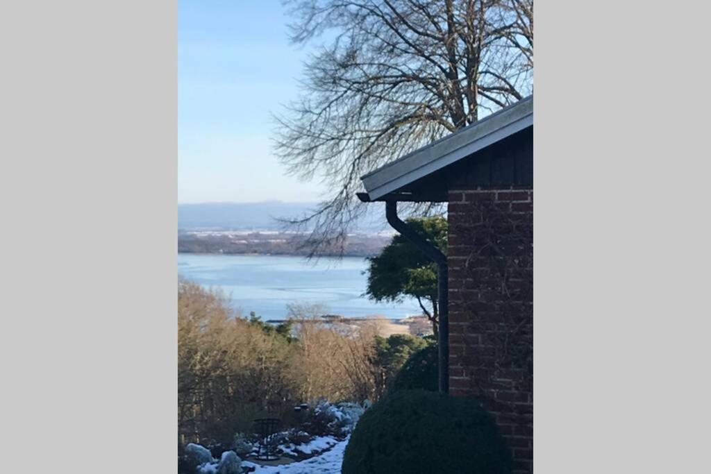 Villa Med Fantastisk Utsikt Båstad Exterior foto
