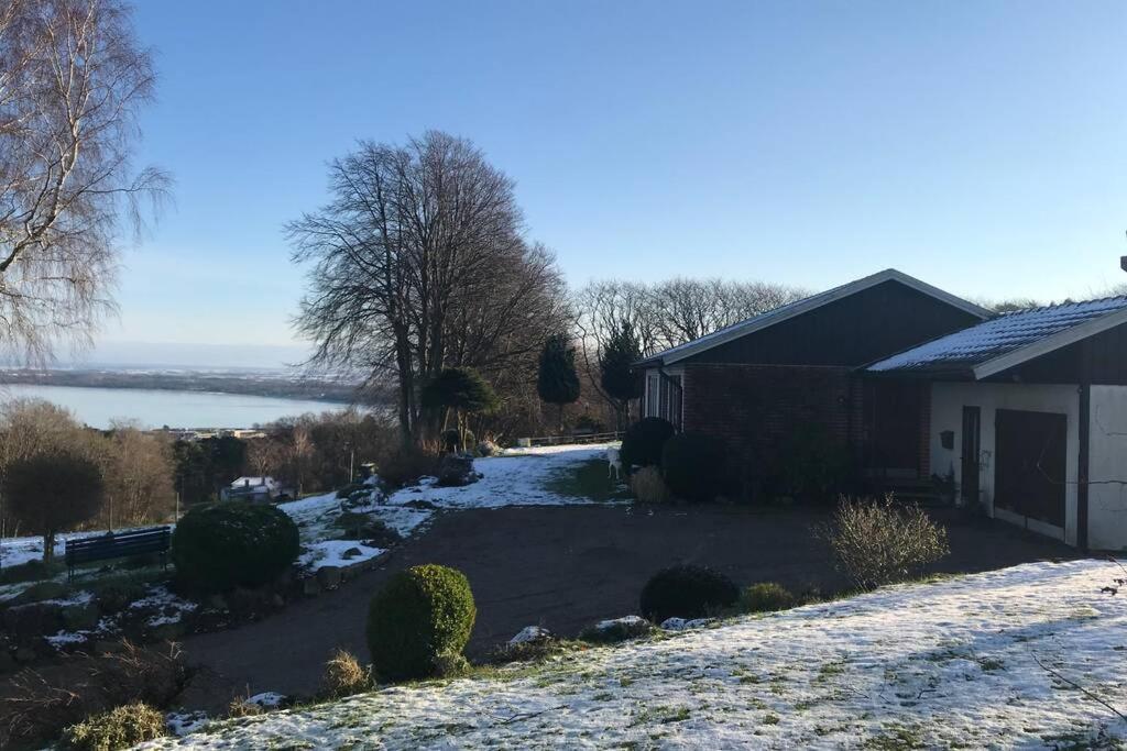 Villa Med Fantastisk Utsikt Båstad Exterior foto