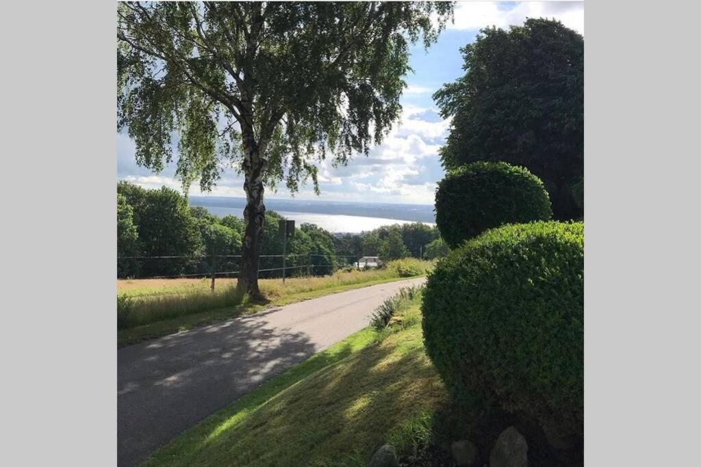 Villa Med Fantastisk Utsikt Båstad Exterior foto