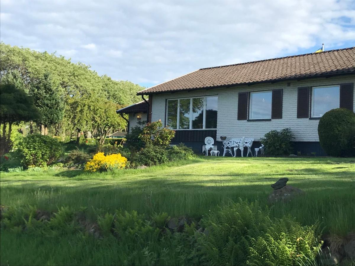 Villa Med Fantastisk Utsikt Båstad Exterior foto