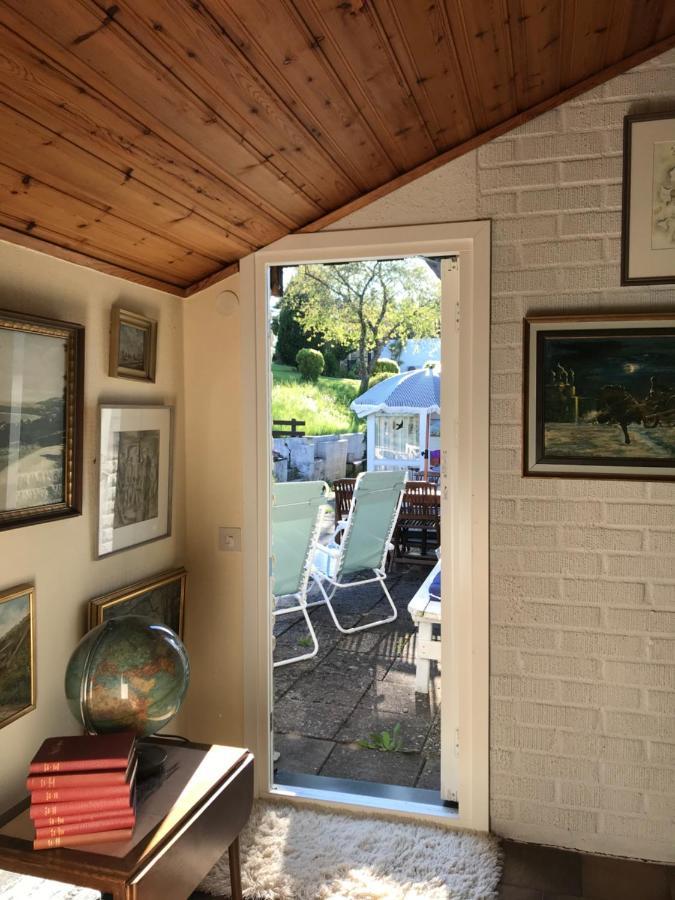 Villa Med Fantastisk Utsikt Båstad Exterior foto