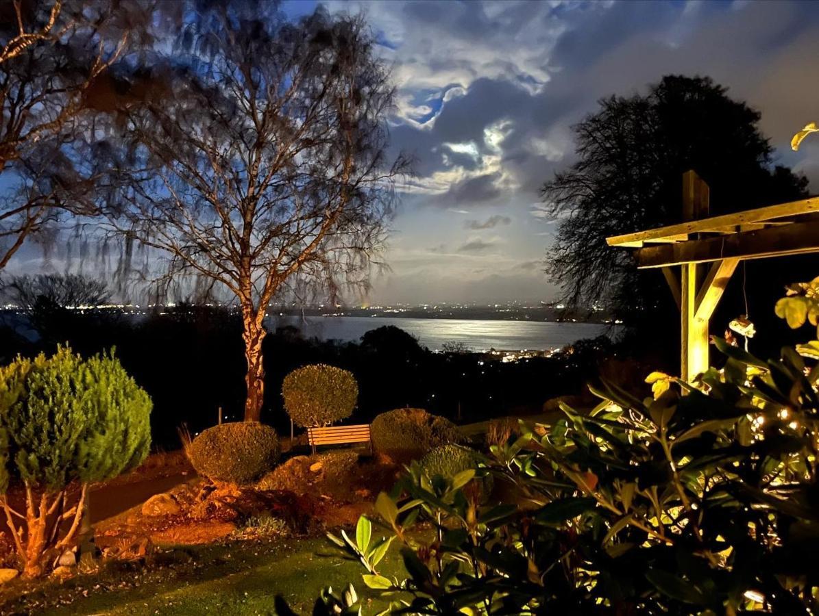 Villa Med Fantastisk Utsikt Båstad Exterior foto