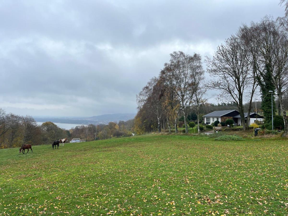 Villa Med Fantastisk Utsikt Båstad Exterior foto
