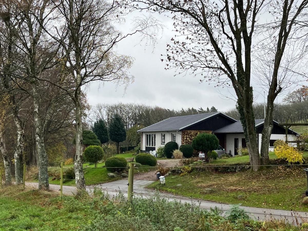 Villa Med Fantastisk Utsikt Båstad Exterior foto